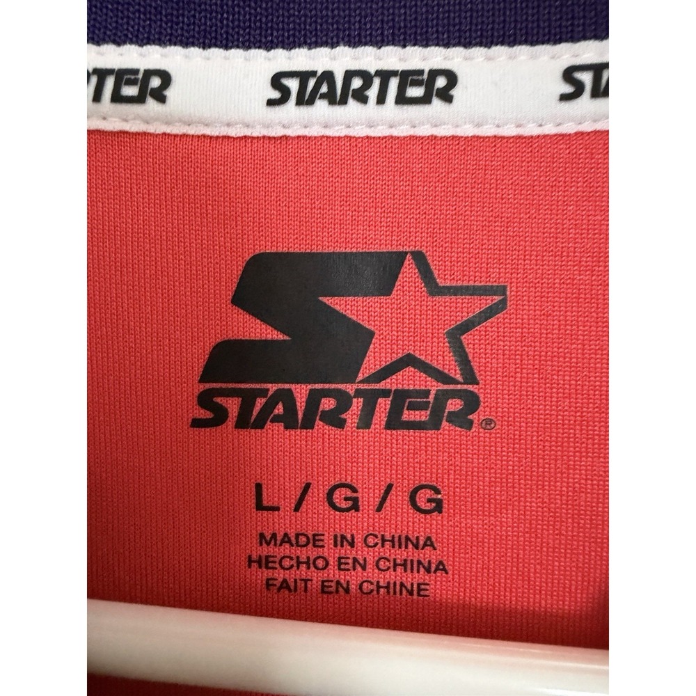 SUPER BOWL LVIII Patriots Packers RARE Limited Ed. Starter Stitched Jersey sizeL - Picture 5 of 6
